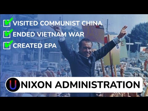 The Many Forgotten Accomplishments of Richard Nixon