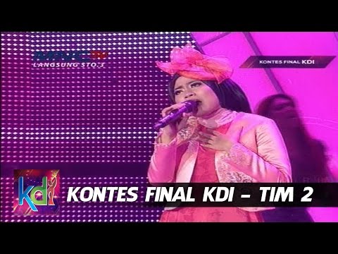 Risti " Pacar Dunia Akhirat " Kalteng - Kontes Final KDI Tim 2 (14/5)