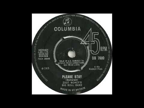 Zoot Money´s Big Roll Band, You know you´ll cry, Single 1965