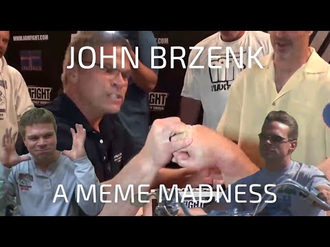 John Brzenk - a GOAT Meme Madness