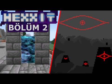 BOYUTLAR ARASI HAZİNE AVI | Minecraft Hexxit - Bölüm 2