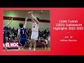 Caleb Coates (2025) #14 Sophomore Highlights 2022/2023