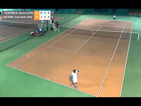 NTC Cro National Championship bU12 - Devald - Ban SEMIFINAL (second set)