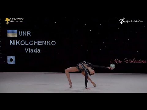 Vlada Nikolchenko Ball 32,300 🥇 - International Tournament "Miss Valentine 2024"