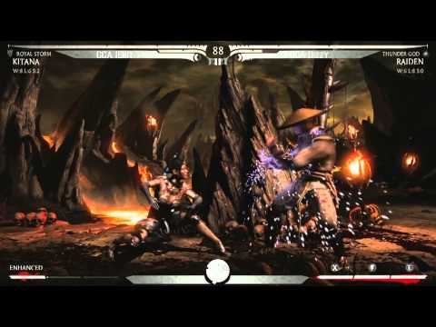 GBS MKX #8 GGA 16Bit vs GGA Dizzy