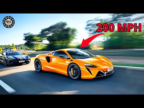 Most Unbelievable Supercar Police Chase Ever
