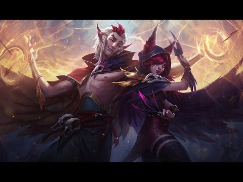 Xayah e Rakan vs Samira e Neeko | Duo Bot Gameplay