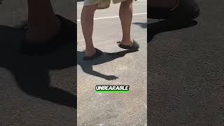 Download lagu This Street is Literally Hot Enough to Cook On #shortvideo mp3