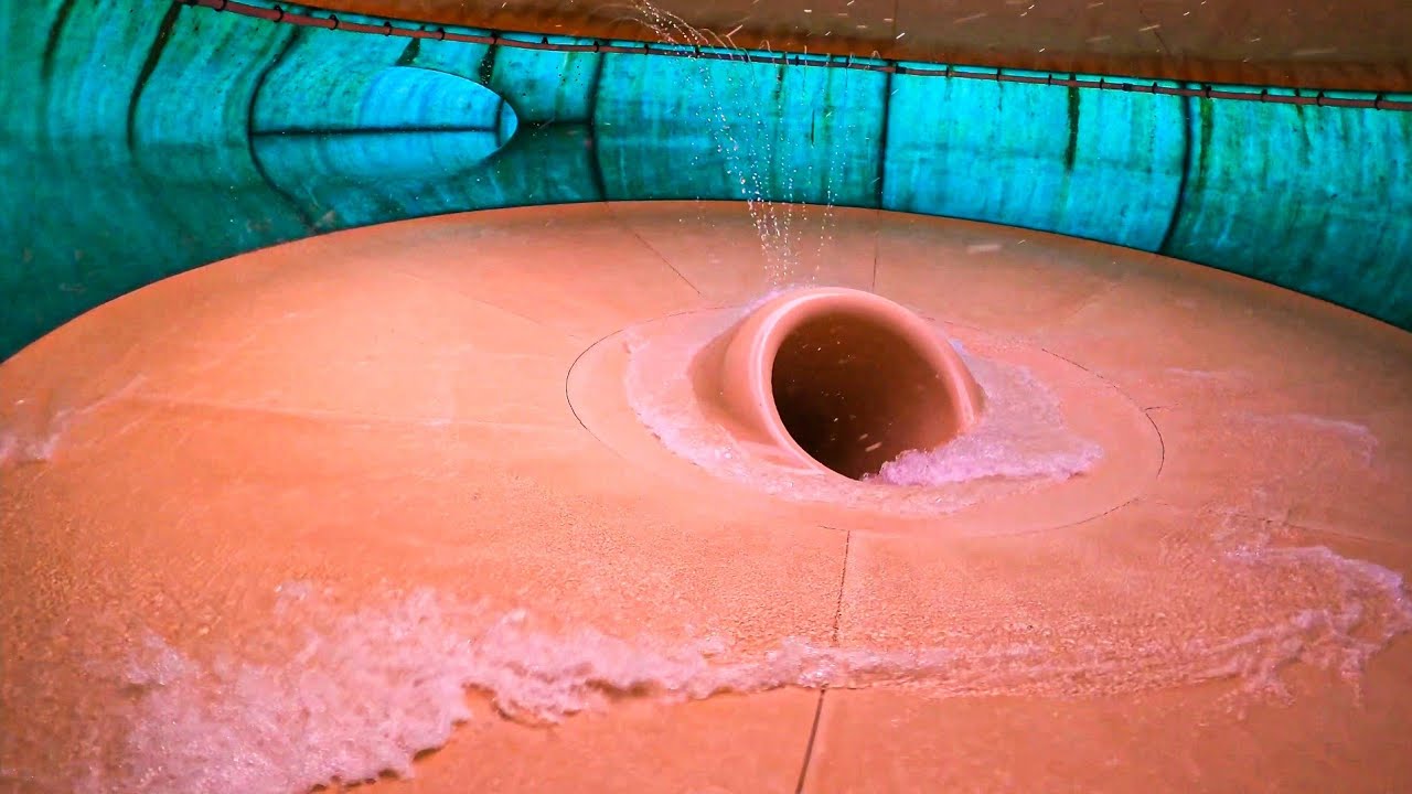 Fun MONKEY SPLASH slide at Center Parcs De Vossemeren | POV 2025