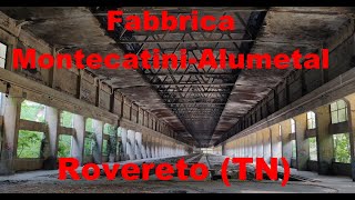 Fabbrica Alumetal urban exploration video in Italy: Fabbrica Alumetal