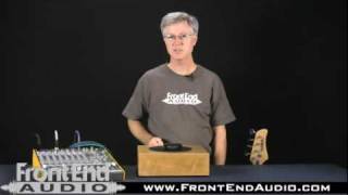 Video thumbnail for Avenson Audio Small DI @ FrontEndAudio.com by Front End Audio