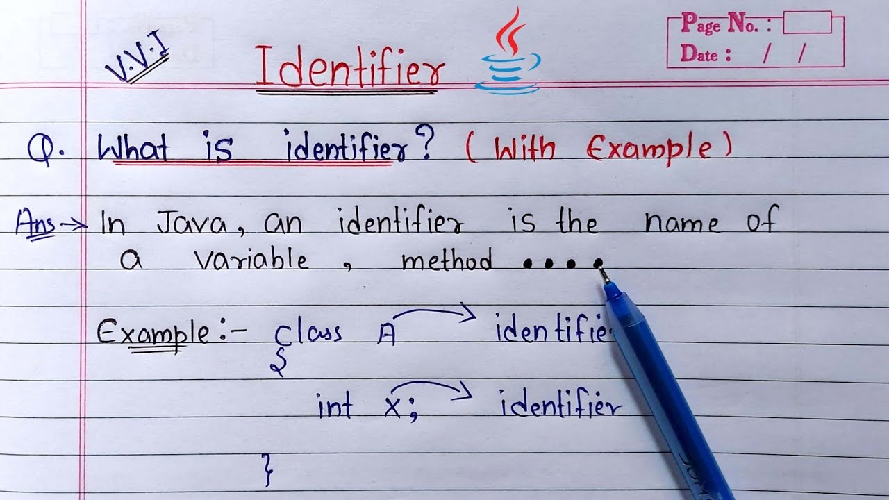 identifiers in java (hindi) | Learn Coding