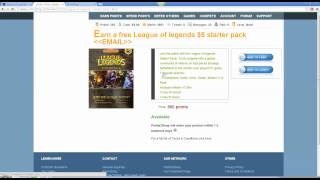 How to get free League Of Legends Champions!!!