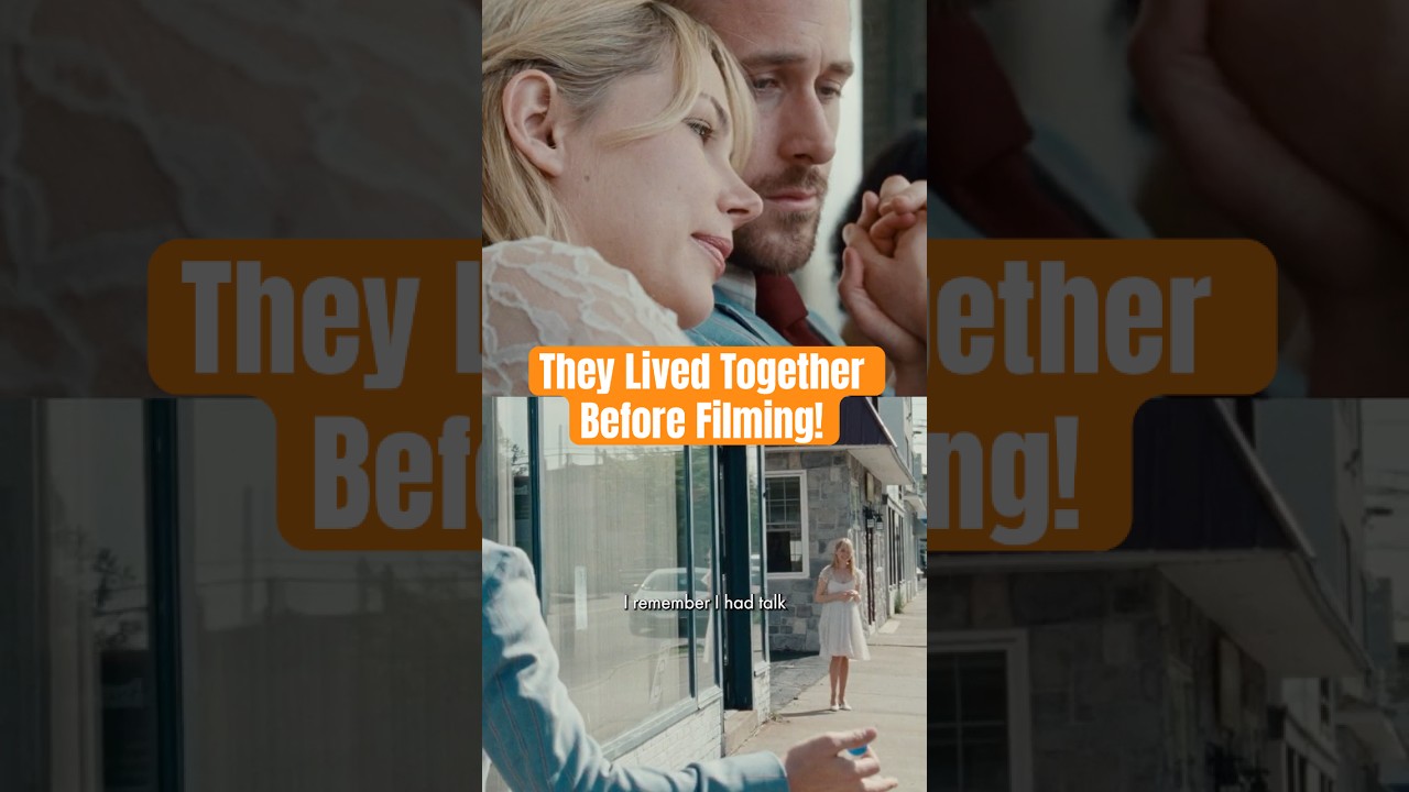Ryan Gosling and Michelle Williams Lived Like a Real Couple for 'Blue Valentine'!