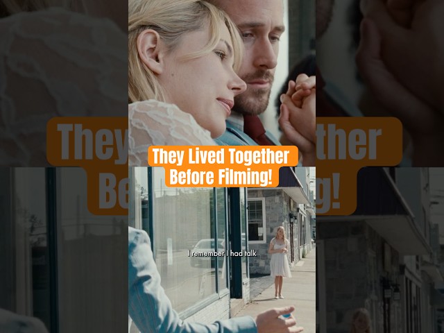 Ryan Gosling and Michelle Williams Lived Like a Real Couple for 'Blue Valentine'!