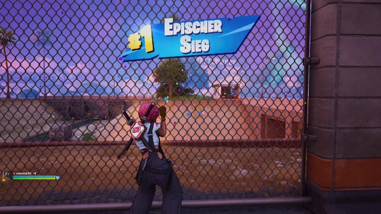 Fortnite - Null bauen - Duos #58