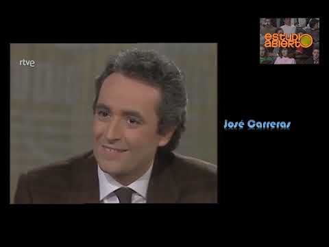 José María Iñigo entrevista a José Carreras