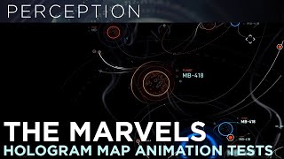 Marvel Studios' The Marvels: Hologram Map Animation Tests