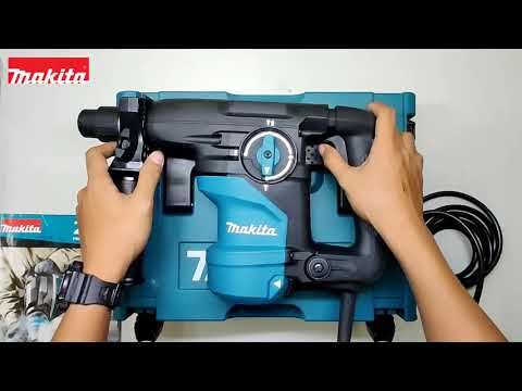Perforatorius Makita HR3001CJ/2 | 1050 W | SDS-Plus | 30 mm | 3,9 J video