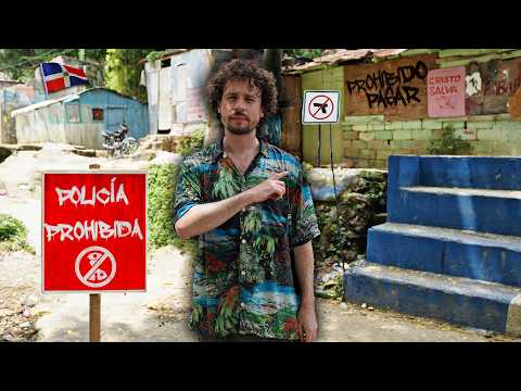 Entré a los barrios “más peligrosos” de República Dominicana | La 42 y Gualey 🇩🇴