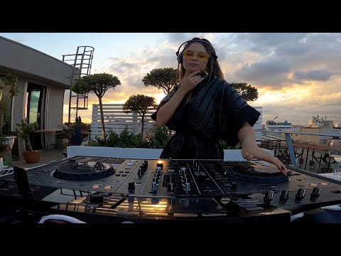 Katrina Lil - Live Sunset @ 360 Istanbul Downtempo Ethnic & Afro House Mix