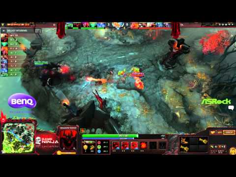 Komanda minus срещу Total Aggression - игра 2 - Game Ninja 2015 квалификация №2