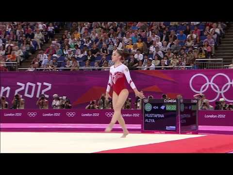 Aliya Mustafina - London 2012 Olympics FX EF