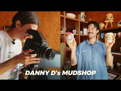 Photographing Danny’s Mudshop  + Studio Tour!