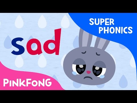 ad | Tad is Sad | Super Phonics | Pinkfong Songs for Children
