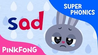 ad | Tad is Sad | Super Phonics | Pinkfong Songs for Children