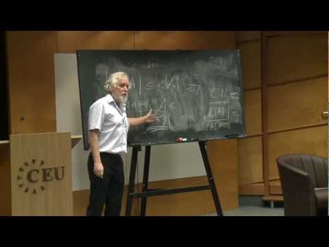 Abel Prize Laureate Endre Szemeredi Presents Lecture