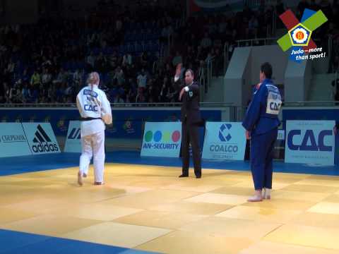 [+78kg] FINAL : GORBUNOVA, Mariia (RUS) - ALVAREZ FOLGUEIRA, Sara (ESP) - ECh U23 Tyumen (RUS)