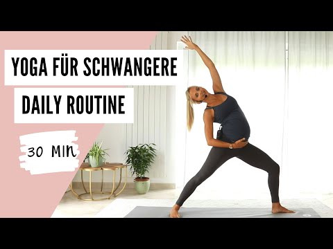 Pregnancy Yoga | Yoga Routine | 30 min | Gentle Flow | For all trimesters