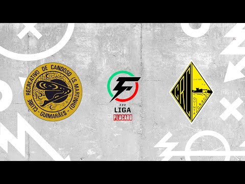 🔴 LIGA PLACARD: CR CANDOSO/NATCAL - QUINTA DOS LOBOS/ARTVISION FUTSAL
