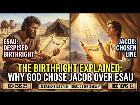 The Birthright Explained: Why God Chose Jacob Over Esau