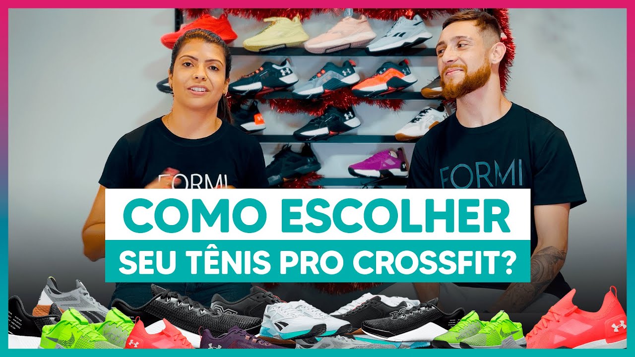 Assistir no YouTube: Como escolher seu tênis para o Crossfit? - dicas de estabilidade para treino de força