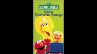 Opening to Sesame Street: Kids Favorite Songs 1999