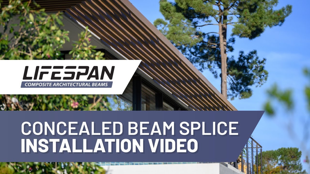 How to Install the Lifespan Beam Splice for Mitre or Straight Joins