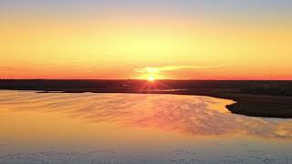Sunrise Oct 13 2025 7:27AM #drone #fall #relaxing #4k #asmr