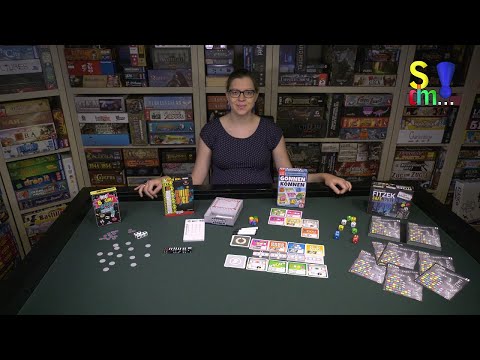 Genre im Fokus 21 - Vier Würfel-Spiele im Vergleich - Spiel doch mal...!