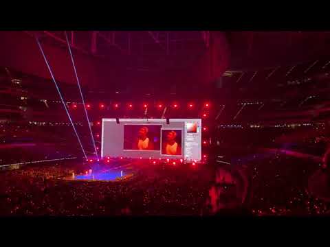 211128 FANCAM BTS 방탄소년단 - SAVE ME + IM FINE + IDOL @ PTD ONSTAGE 2021 SOFI STADIUM (ARMY View)