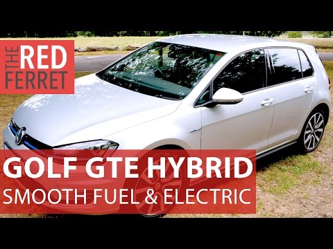 2015 VW Golf GTE Hybrid - fossils and electricity in perfect harmony [Review]