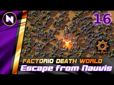 Factorio DeathWorld #16 DEATH BY TANK | Lets Play