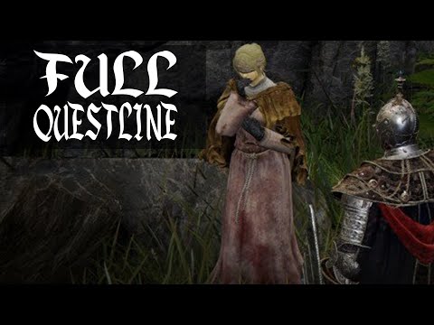 Elden Ring - Hyetta | Full Questline | Path To The Three Fingers