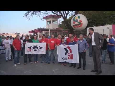 Assembleia na Porta de Fábrica