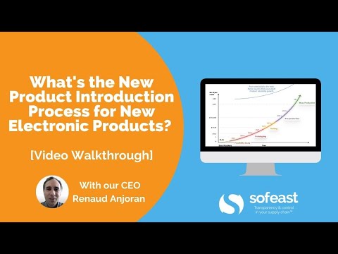 New Product Introduction Process Walkthrough (For New Electronic Products)
