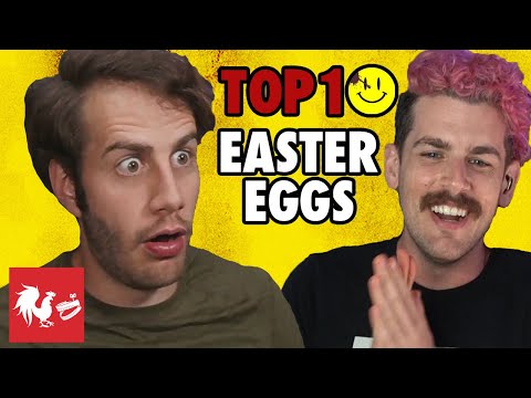 Top 10 Watchmen Easter Eggs!