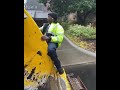 ‪ How Hood Dudes Be Working On The Garbage/Sanitation Truck