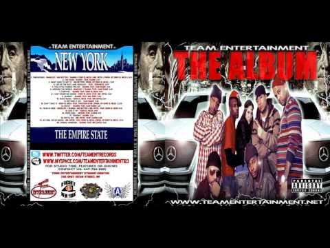 TEAM ENTERTAINMENT/ THE ALBUM /VERBAL HOMICIDE