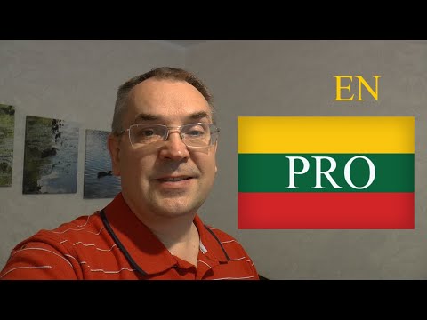 LITHUANIAN LESSON 194 - PRO